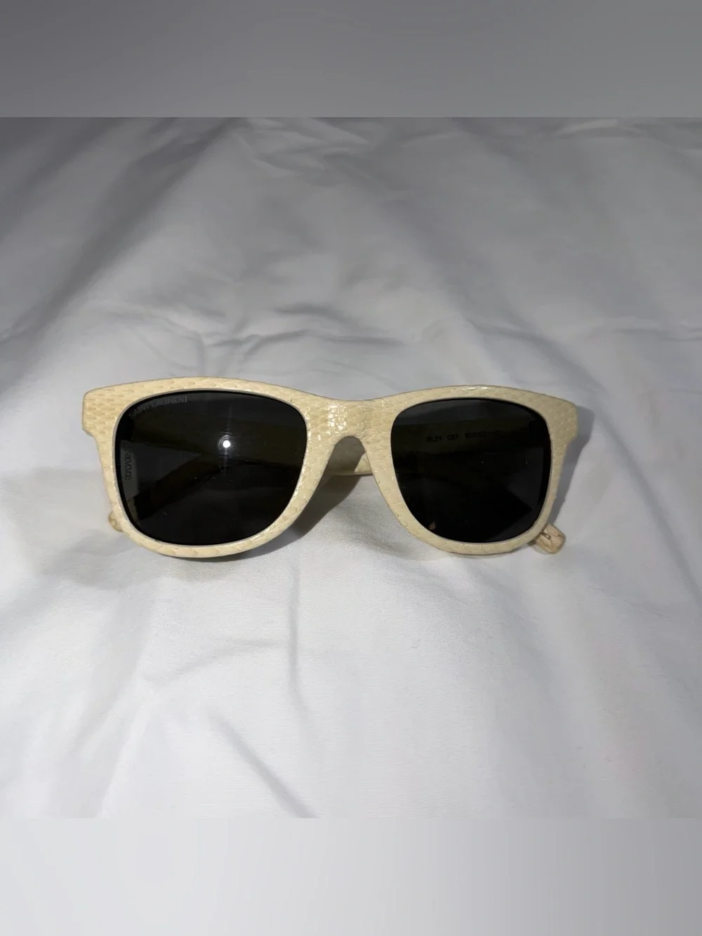 Saint Laurent SL51 037 Snakeskin Sunglasses